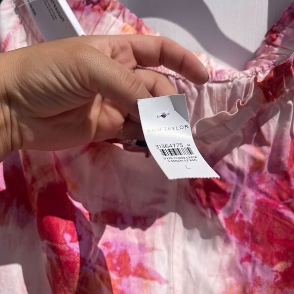 Ann Taylor Tie Dye Boho Pants NWT - Picture 5 of 6